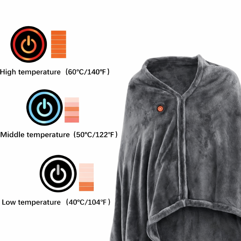 Comfort Heat Electric Warmer Blanket